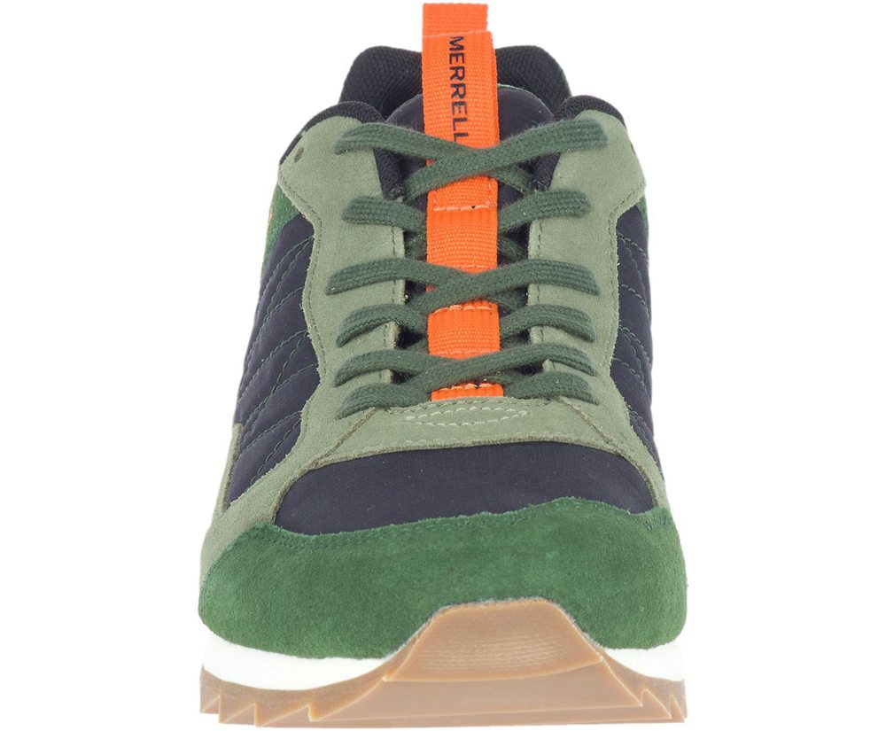 Merrell Sneakers Herre - Alpine - Olivengrøn - TFN836209